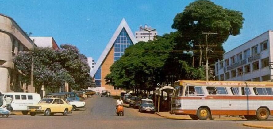 Londrina na década de 70
